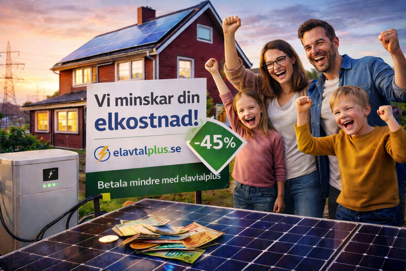 Förhandsbild innan adress väljs