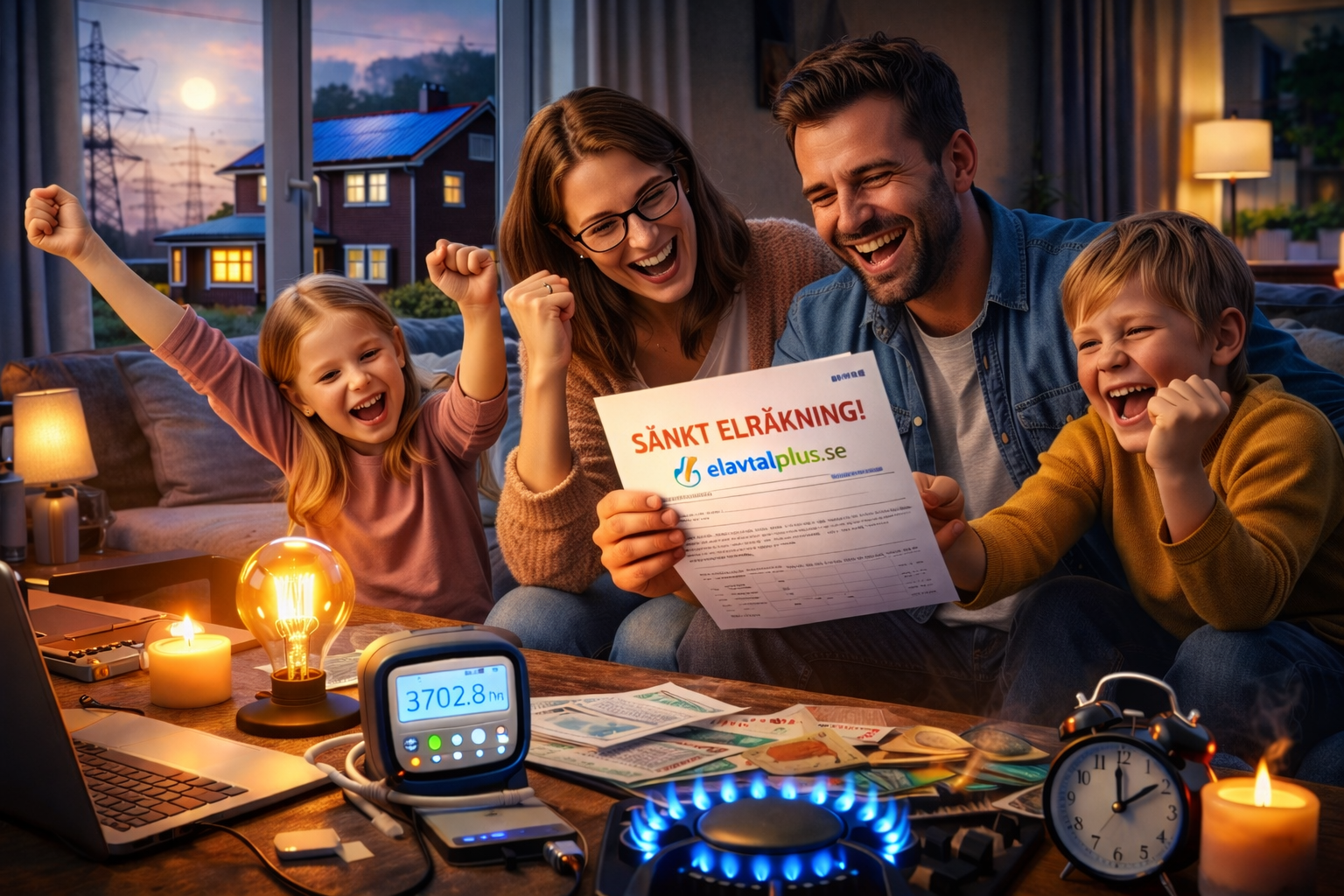 Så sparar vi – tydligt, på riktigt